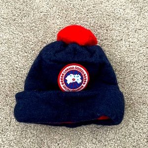 Baby Canada Goose Beannie